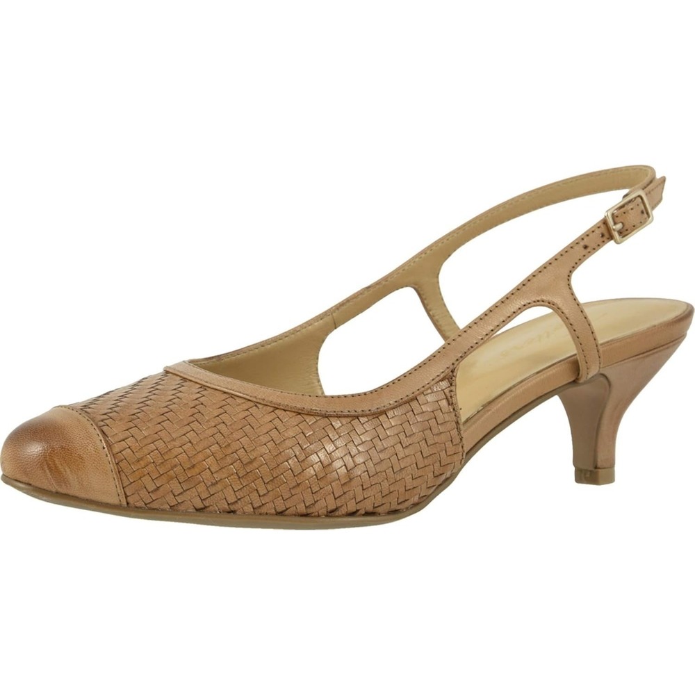 Trotters Women's Kalen Tan Pump Size‎ 5 New in box